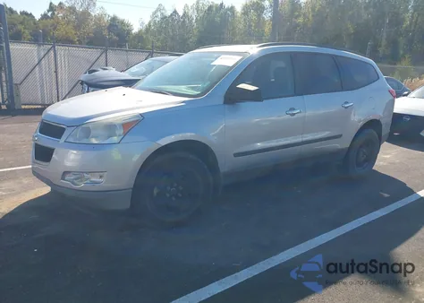 2011 Chevrolet Traverse Ls из США, поврежденный, VIN 1GNKREED8BJ277362